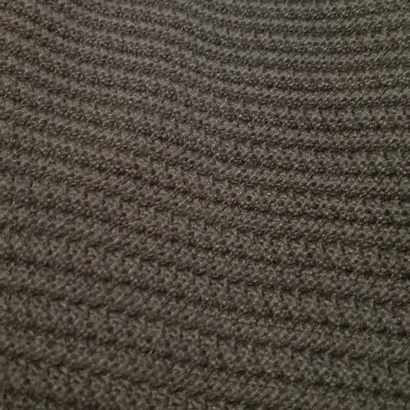 Marie Oliver Cotton Crocheted Scalloped Hem  Navy Skirt Size Medium - Picture 4 of 13